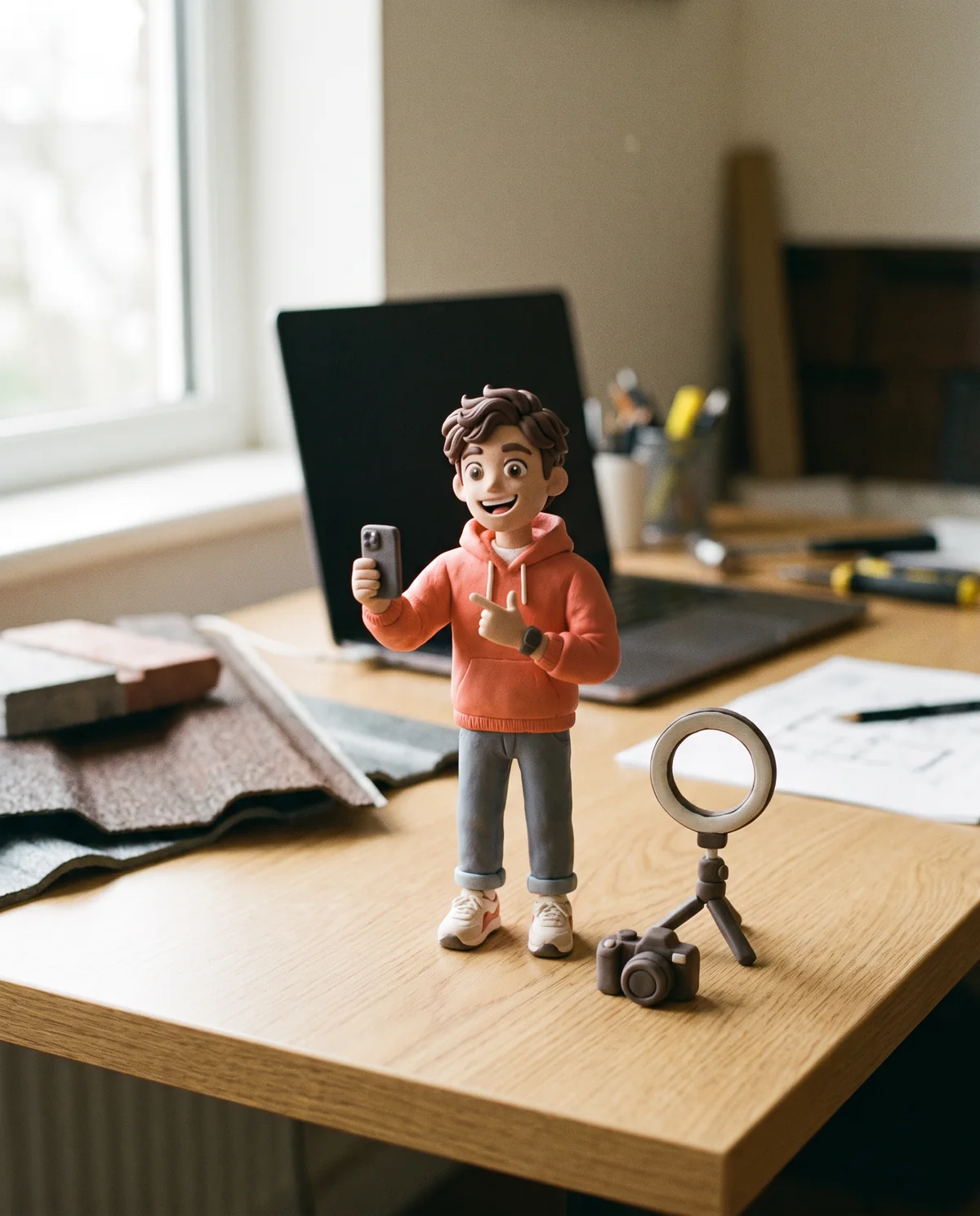 Theo, Social & Content